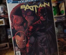 Batman ! Issue #17 ! First Appearance of Trogg ! 2017 ! by DC Comics !