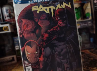 Batman ! Issue #17 ! First Appearance of Trogg ! 2017 ! by DC Comics !