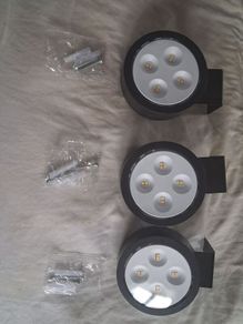 Magnetic wall lights
