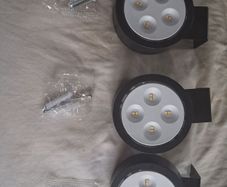 Magnetic wall lights