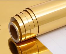 NEW - High quality Gold or Silver Metallic Paper - 43cm/10m