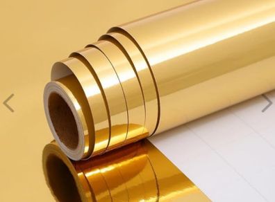 NEW - High quality Gold or Silver Metallic Paper - 43cm/10m