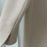Sandro Paris Beige Wool Coat Size 36 Image 9