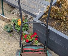 Qualcast push mower