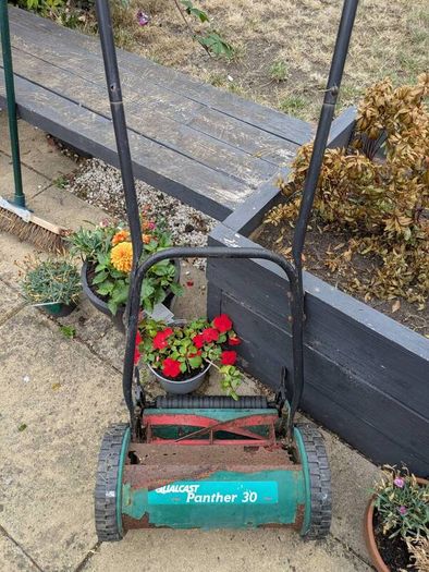 Qualcast push mower