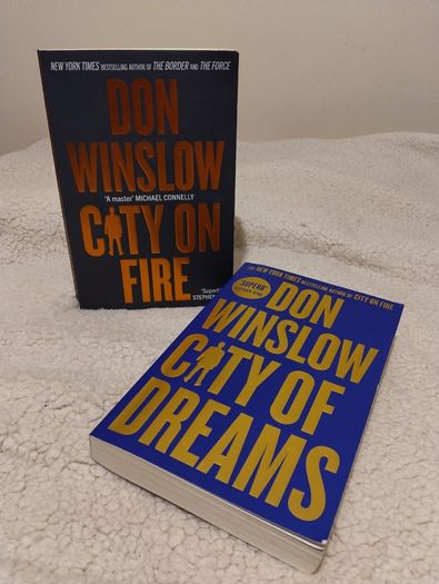 Thriller Books By Don Winslow