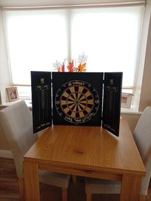 Luke littler dartboard