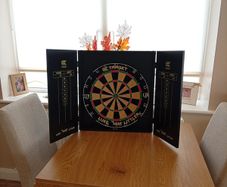 Luke littler dartboard