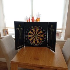 Luke littler dartboard