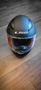 Motorcycle helmet unused