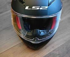 Motorcycle helmet unused