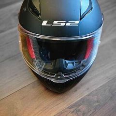 Motorcycle helmet unused
