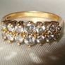 Vintage 18ct Gold & Diamond Ring Image 7