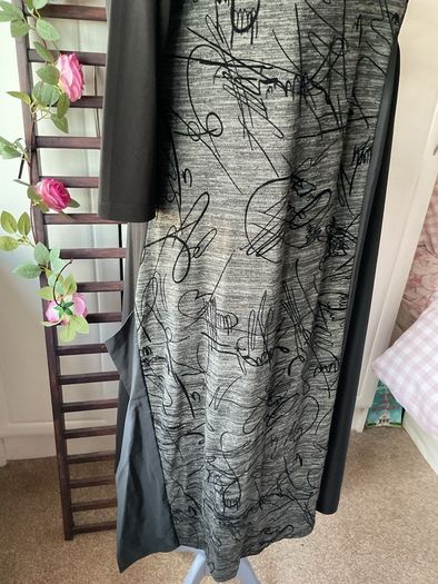 dress bnwt Naya dress T1 black funky dress