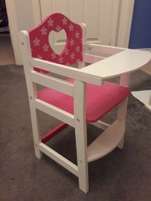 Dolls High Chair