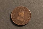 Canada 1909 EdVII One Cent