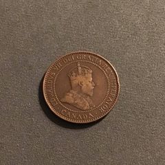 Canada 1909 EdVII One Cent