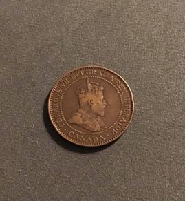 Canada 1909 EdVII One Cent