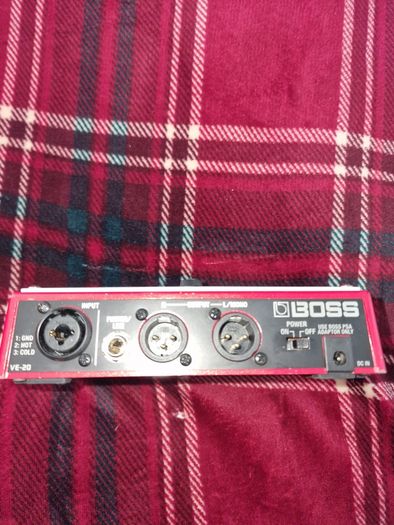 Boss Ve 20,vocal Processor,vocal Performer