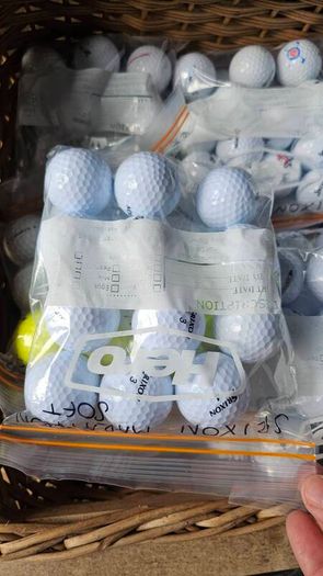 Golf balls