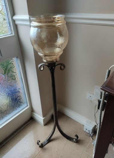 Plant /Candle Holder