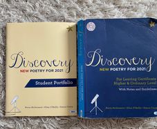 Discovery new poetry for 2021 by Edco (Leaving Cert, Higher & Ordinary)