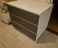 Chest of 3 drawers