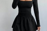 Womens Openback Dress