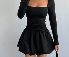 Womens Openback Dress