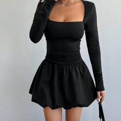 Womens Openback Dress