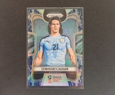 Edinson Cavani Camo Prizm world cup 2018