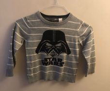 Star Wars jumper (age 2-4)