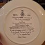Royal Doulton The Lacemaker Collector Plate Image 4