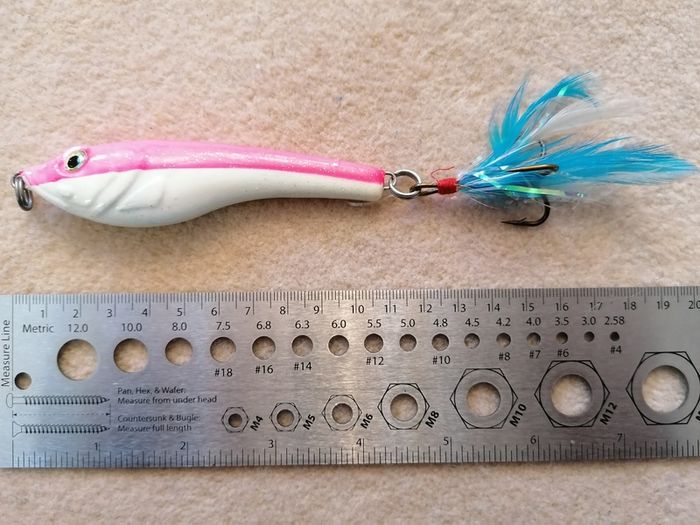 Fishing Vertical Jig.