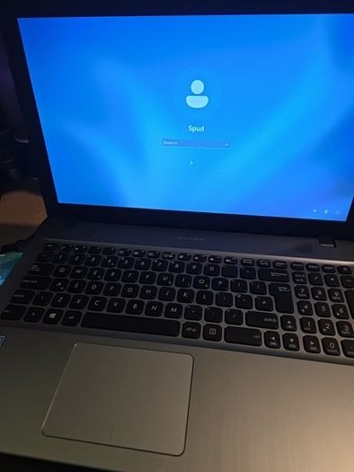 Asus Latop Upgraded Ssd