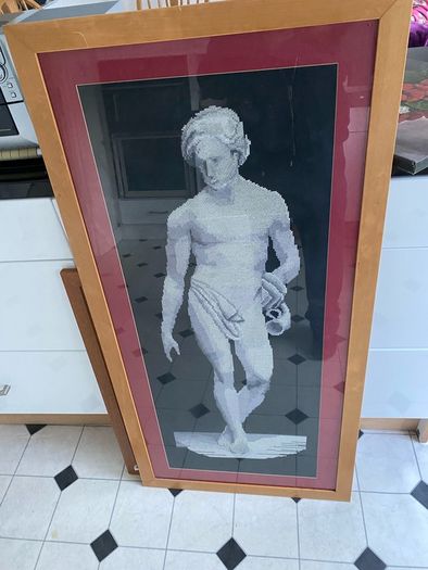 Fabulous Hand stitched picture from philippines