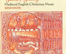 Free Postage! Gabriel's Greeting. Medieval Christmas Music. CD.