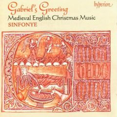 Free Postage! Gabriel's Greeting. Medieval Christmas Music. CD.