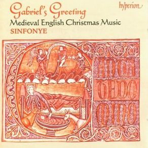 Free Postage! Gabriel's Greeting. Medieval Christmas Music. CD.