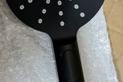 3- Function shower head Matt Black Edition