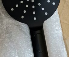 3- Function shower head Matt Black Edition