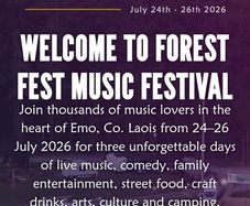 Forest festival campervan pass
