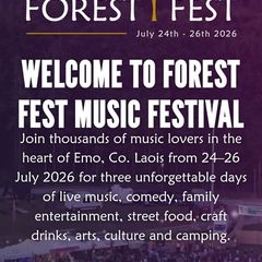 Forest festival campervan pass