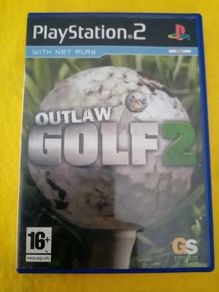 Outlaw Golf 2 PlayStation 2 Ps2 Games Original