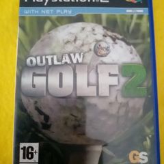 Outlaw Golf 2 PlayStation 2 Ps2 Games Original
