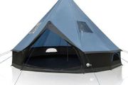 Family Tent Teepee tent 6 to 8 men tent Family Tent Headroom Floor Tray Waterproof