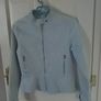 Blue Pleather Jacket 162cm / adult 6-8 Image 9