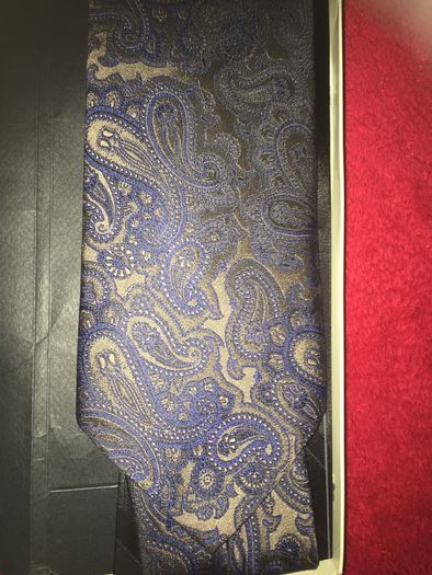 Mercedes Benz tie