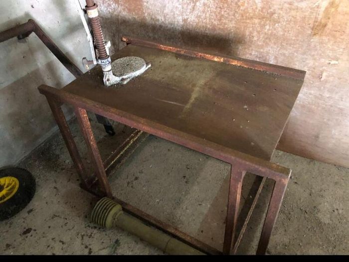 Steel Work Bench