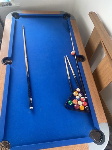 pool table